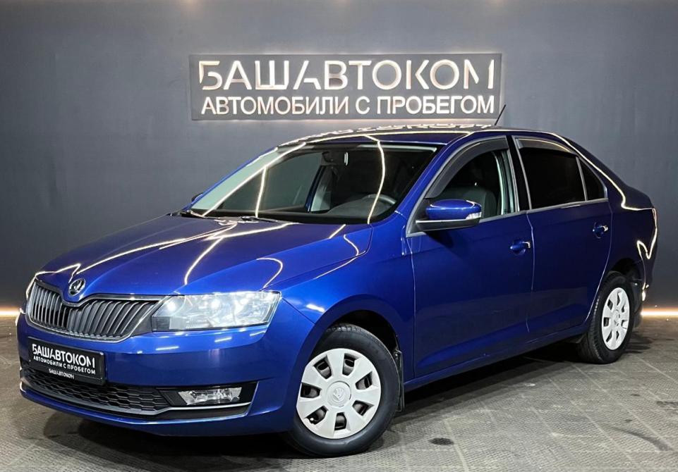 Skoda Rapid I Рестайлинг Уфа  - изображение 1
