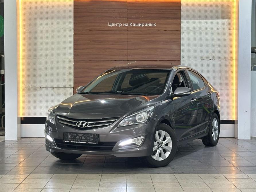 Hyundai Solaris I Рестайлинг Челябинск  - изображение 1