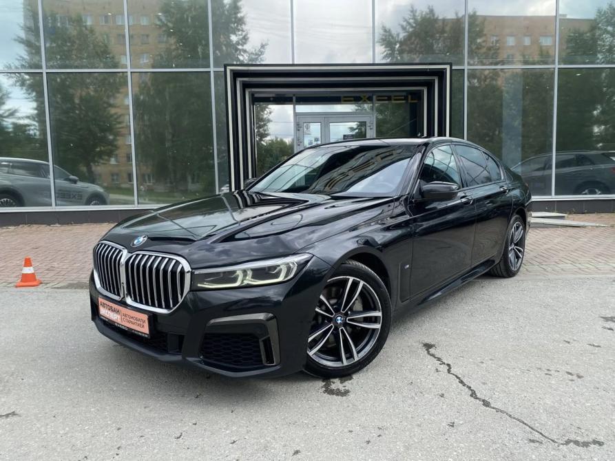 BMW 7 серии VI (G11/G12) Рестайлинг Екатеринбург  - изображение 2