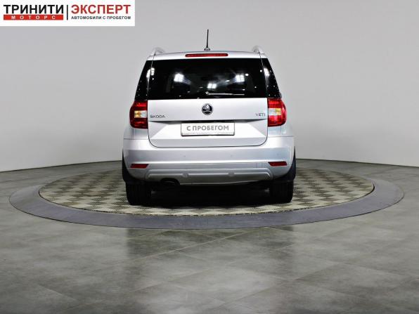 Skoda Yeti I Рестайлинг с пробегом 2017 года, цена 1 297 000 рублей, 216144 км, внедорожник, Автокод Объявления