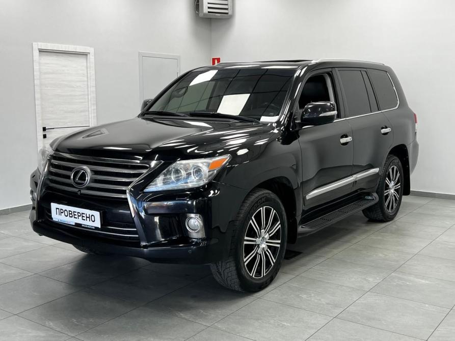 Lexus LX III Рестайлинг Казань  - изображение 1