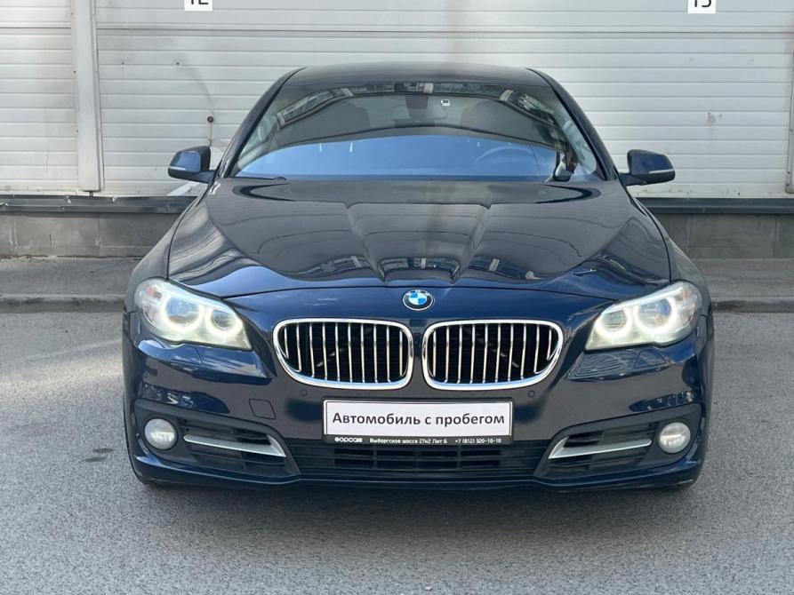 BMW 5 серии VI (F10/F11/F07) Рестайлинг Санкт-Петербург  - изображение 3
