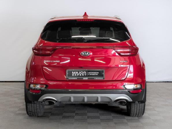 Kia Sportage IV Рестайлинг с пробегом 2021 года, цена 2 945 000 рублей, 63859 км, внедорожник, Автокод Объявления