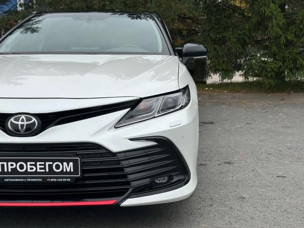 Toyota Camry VIII (XV70) Рестайлинг с пробегом 2021 года, цена 2 879 000 рублей, 83405 км, седан, Автокод Объявления