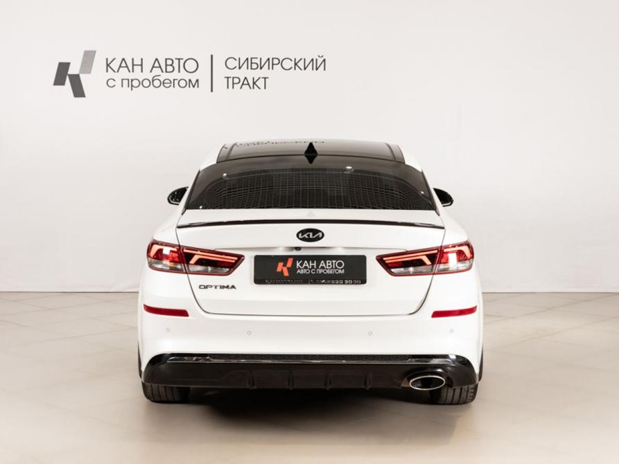 Kia Optima IV Рестайлинг Казань  - изображение 4