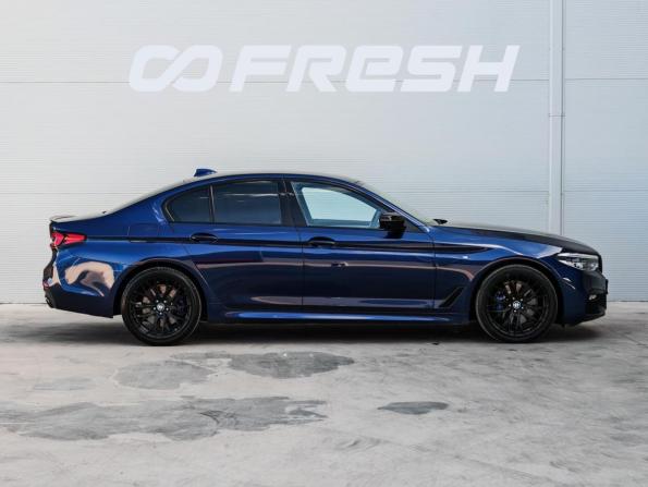 BMW 5 серии VII (G30/G31/G38) с пробегом 2018 года, цена 3 620 000 рублей, 125591 км, седан, Автокод Объявления
