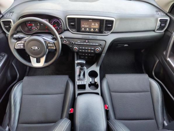 Kia Sportage IV Рестайлинг с пробегом 2019 года, цена 2 279 000 рублей, 95001 км, внедорожник, Автокод Объявления
