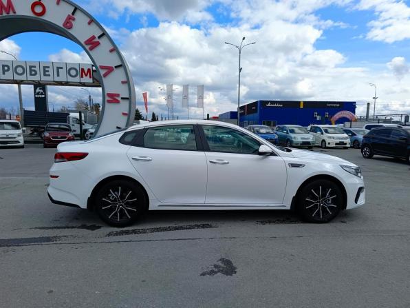 Kia Optima IV Рестайлинг с пробегом 2019 года, цена 1 999 000 рублей, 108001 км, седан, Автокод Объявления