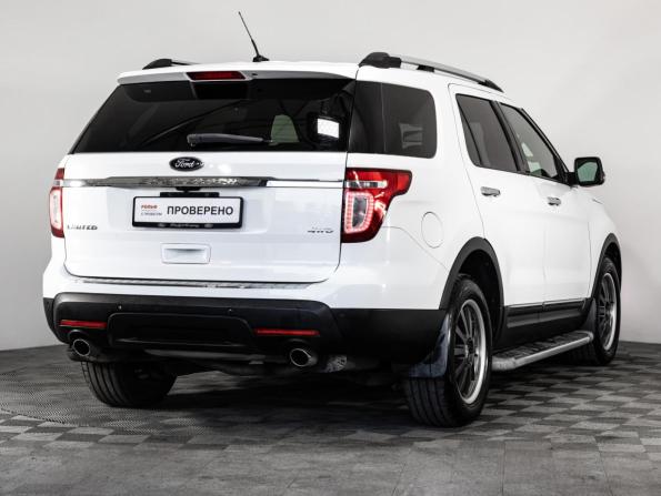 Ford Explorer V с пробегом 2014 года, цена 1 899 000 рублей, 222148 км, внедорожник, Автокод Объявления