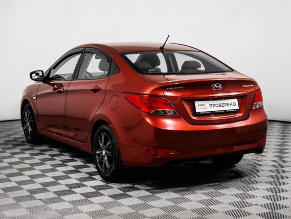 Hyundai Solaris I Рестайлинг с пробегом 2014 года, цена 758 000 рублей, 224980 км, седан, Автокод Объявления