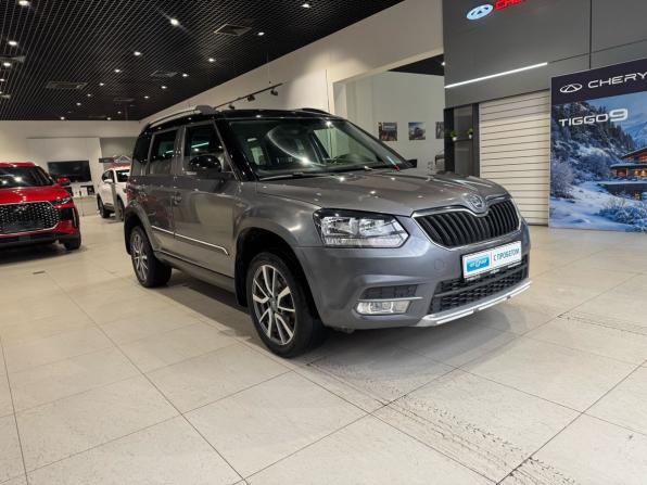 Skoda Yeti I Рестайлинг с пробегом 2017 года, цена 1 260 000 рублей, 128319 км, внедорожник, Автокод Объявления