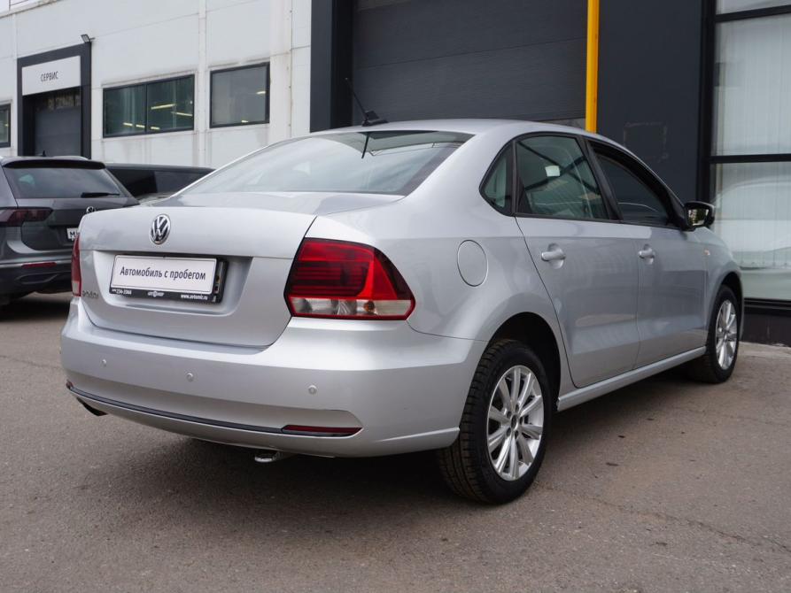 Volkswagen Polo V Рестайлинг Москва  - изображение 5