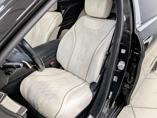 Mercedes-Benz Maybach S-Класс I (X222) Рестайлинг с пробегом 2018 года, цена 7 250 000 рублей, 75725 км, седан, Автокод Объявления