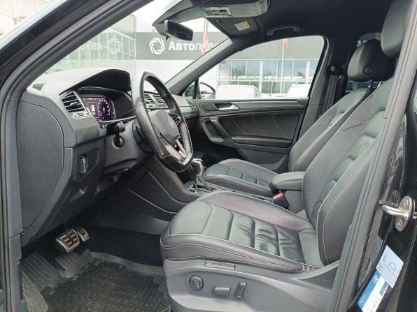 Volkswagen Tiguan II Рестайлинг с пробегом 2021 года, цена 3 549 000 рублей, 120055 км, внедорожник, Автокод Объявления