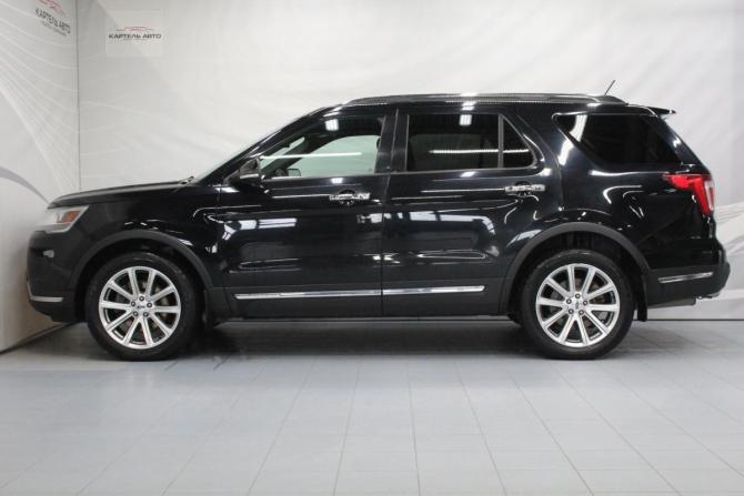 Ford Explorer V Рестайлинг 2 с пробегом 2019 года, цена 2 909 000 рублей, 188797 км, внедорожник, Автокод Объявления