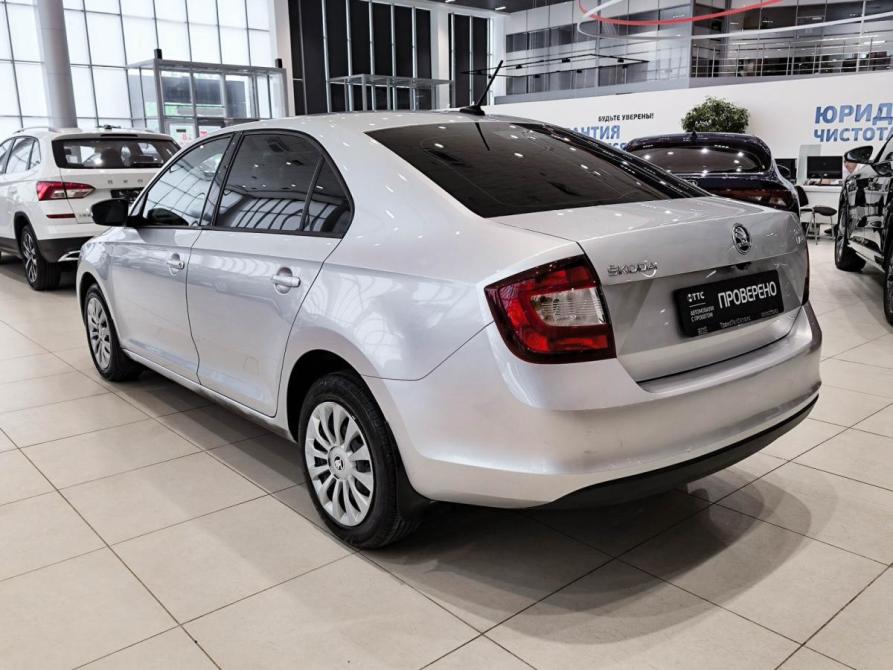 Skoda Rapid I Рестайлинг Казань  - изображение 8