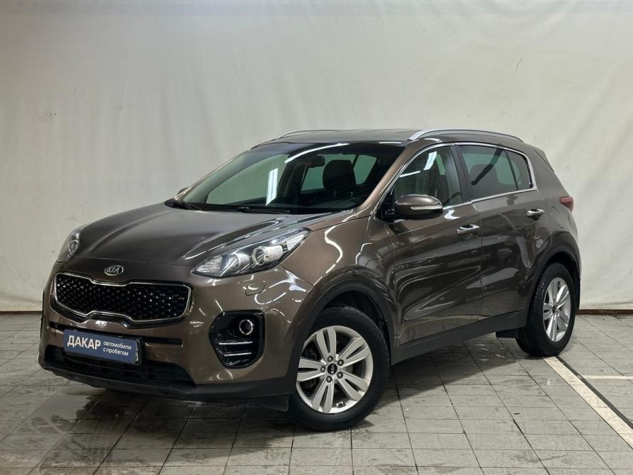 Kia Sportage IV Санкт-Петербург  - изображение 1
