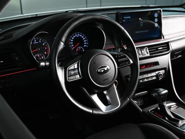 Kia Optima IV Рестайлинг с пробегом 2019 года, цена 1 969 000 рублей, 127010 км, седан, Автокод Объявления