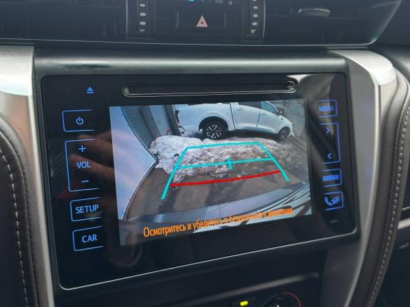 Toyota Fortuner II с пробегом 2018 года, цена 2 940 000 рублей, 215000 км, внедорожник, Автокод Объявления