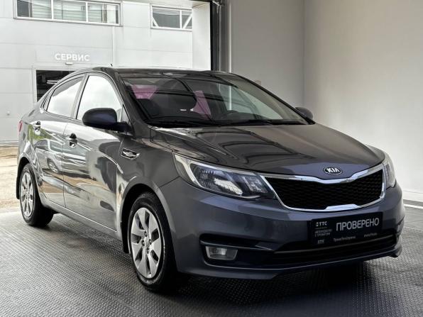 Kia Rio III Рестайлинг с пробегом 2015 года, цена 999 000 рублей, 69500 км, седан, Автокод Объявления
