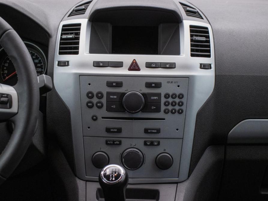 Opel Zafira B Рестайлинг Москва  - изображение 15