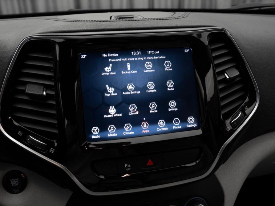 Jeep Cherokee V (KL) Рестайлинг Москва  - изображение 17