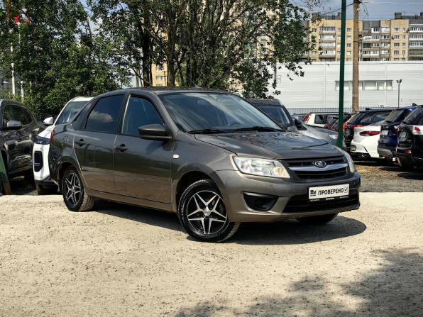 Lada (ВАЗ) Granta I с пробегом 2018 года, цена 389 000 рублей, 188000 км, седан, Автокод Объявления