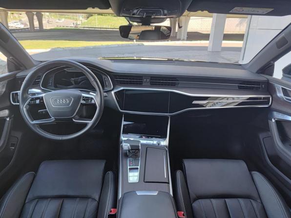 Audi A7 II (4K) с пробегом 2021 года, цена 7 350 000 рублей, 54649 км, лифтбек, Автокод Объявления