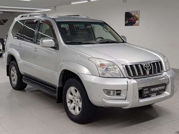 Toyota Land Cruiser Prado 120 Series с пробегом 2003 года, цена 1 808 000 рублей, 267534 км, внедорожник, Автокод Объявления