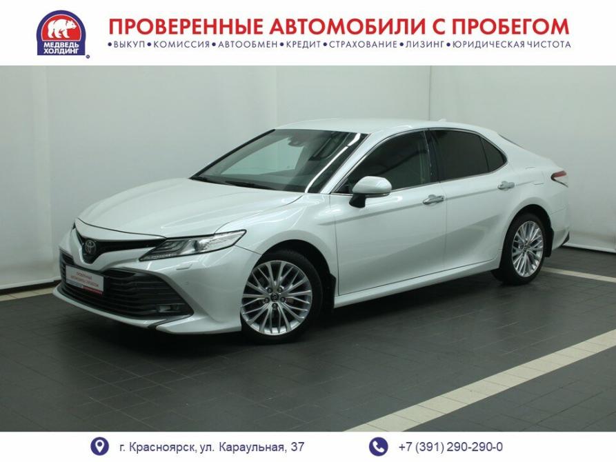 Toyota Camry VIII (XV70) Красноярск  - изображение 1
