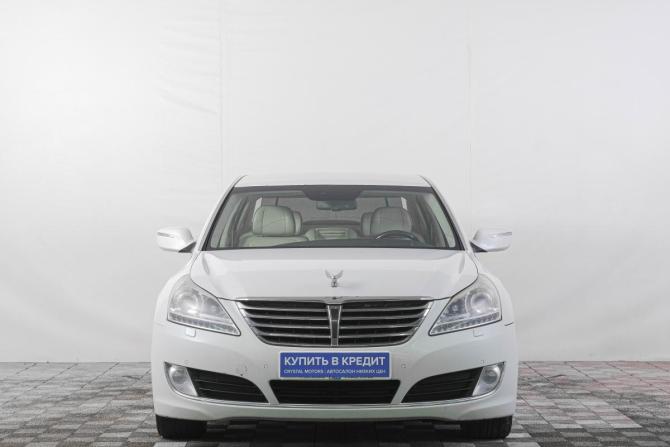 Hyundai Equus II Рестайлинг с пробегом 2013 года, цена 1 669 000 рублей, 272500 км, седан, Автокод Объявления