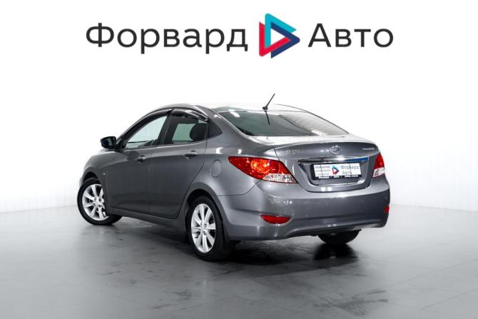 Hyundai Solaris I с пробегом 2011 года, цена 869 000 рублей, 197180 км, седан, Автокод Объявления