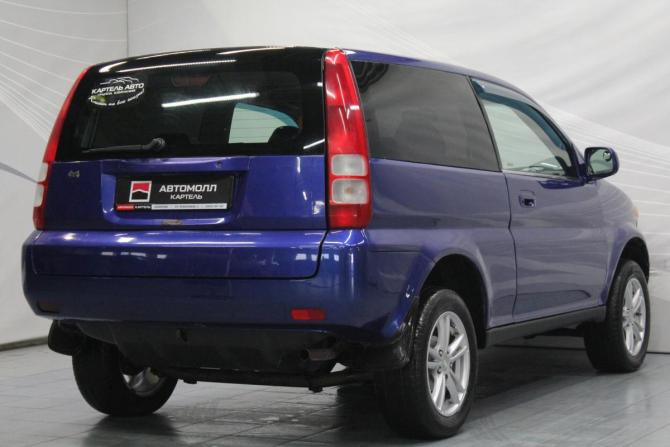 Honda HR-V I с пробегом 1999 года, цена 400 000 рублей, 372398 км, внедорожник, Автокод Объявления
