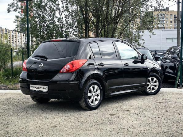 Nissan Tiida I Рестайлинг с пробегом 2012 года, цена 699 000 рублей, 234150 км, хэтчбек, Автокод Объявления