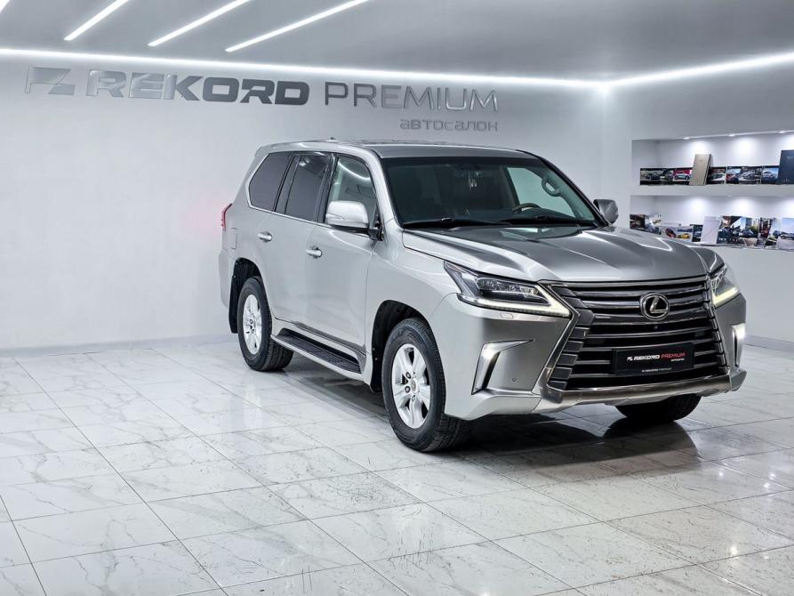 Lexus LX III Рестайлинг 2 Уфа  - изображение 24
