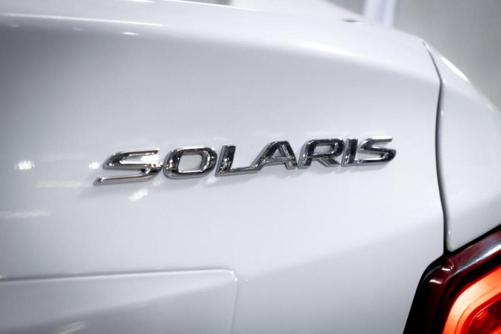 Hyundai Solaris I Рестайлинг Тюмень  - изображение 12