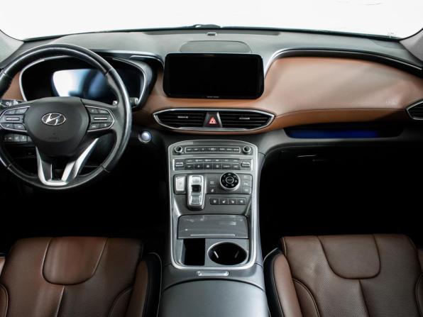 Hyundai Santa Fe IV Рестайлинг с пробегом 2021 года, цена 3 275 000 рублей, 121743 км, внедорожник, Автокод Объявления