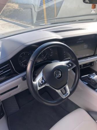 Volkswagen Touareg III с пробегом 2019 года, цена 5 075 000 рублей, 118634 км, внедорожник, Автокод Объявления