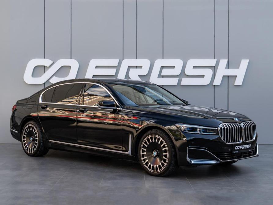 BMW 7 серии VI (G11/G12) Рестайлинг Краснодар  - изображение 1