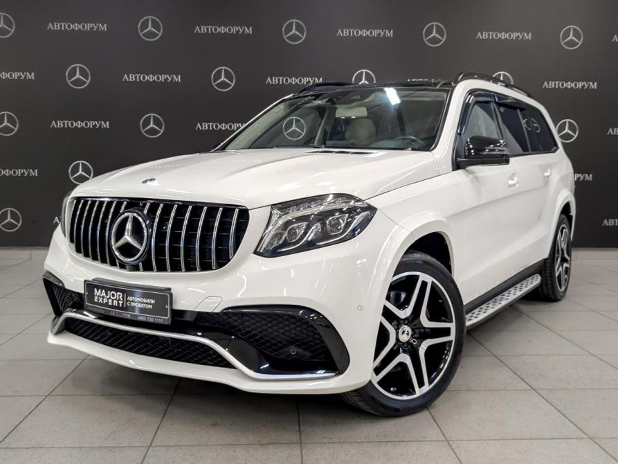 Mercedes-Benz GLS I (X166) Москва  - изображение 1