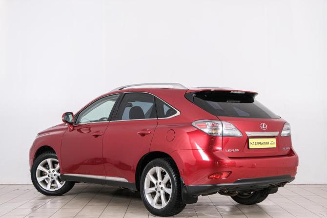 Lexus RX III с пробегом 2011 года, цена 1 749 000 рублей, 185050 км, внедорожник, Автокод Объявления