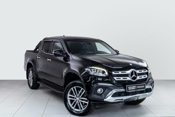 Mercedes-Benz X-Класс I с пробегом 2018 года, цена 4 100 000 рублей, 132096 км, пикап, Автокод Объявления