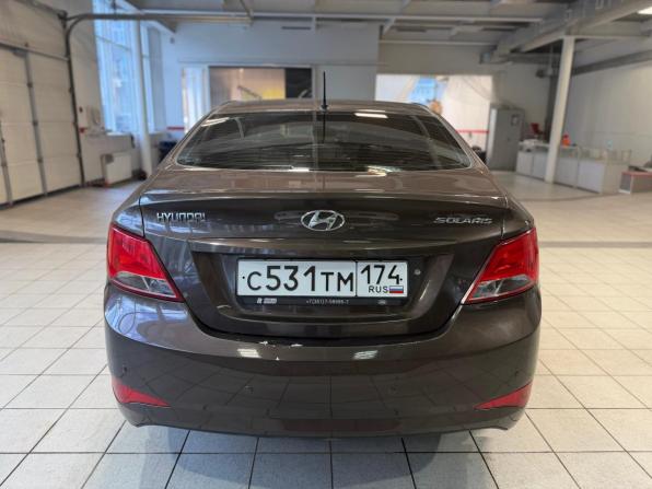 Hyundai Solaris I Рестайлинг с пробегом 2014 года, цена 849 000 рублей, 168724 км, седан, Автокод Объявления