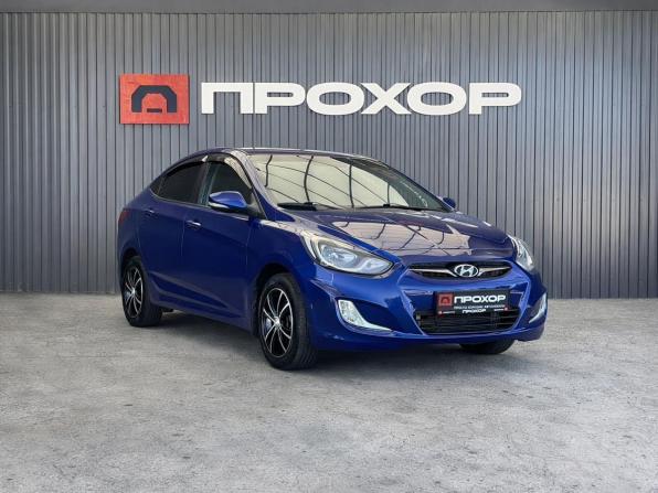 Hyundai Solaris I с пробегом 2012 года, цена 847 000 рублей, 129252 км, седан, Автокод Объявления