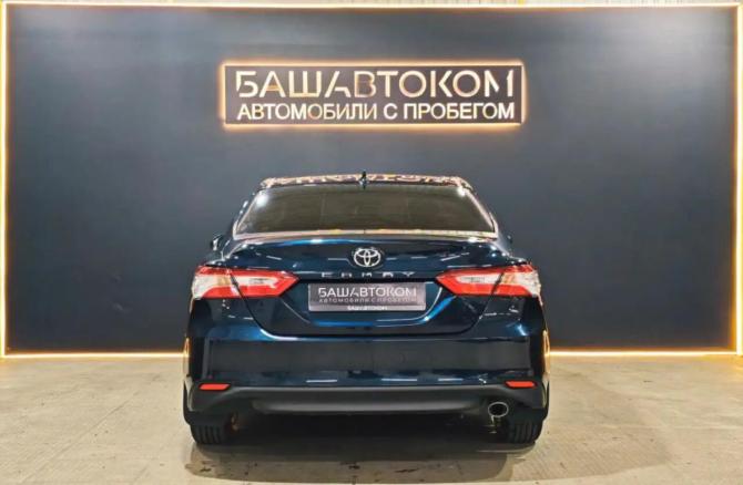 Toyota Camry VIII (XV70) с пробегом 2018 года, цена 2 550 000 рублей, 121132 км, седан, Автокод Объявления