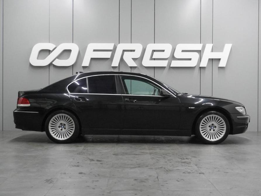 BMW 7 серии IV (E65/E66) Рестайлинг Воронеж  - изображение 5