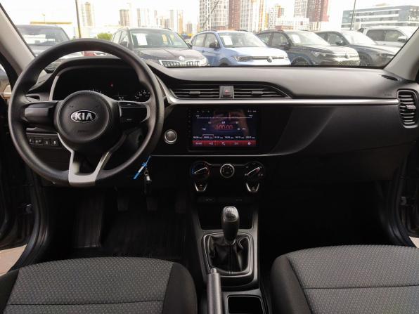 Kia Rio IV с пробегом 2020 года, цена 1 442 000 рублей, 28500 км, седан, Автокод Объявления