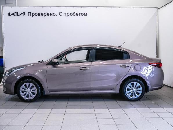 Kia Rio IV с пробегом 2018 года, цена 1 495 000 рублей, 57066 км, седан, Автокод Объявления