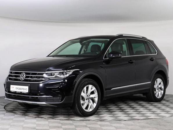 Volkswagen Tiguan II Рестайлинг с пробегом 2021 года, цена 3 650 000 рублей, 95600 км, внедорожник, Автокод Объявления