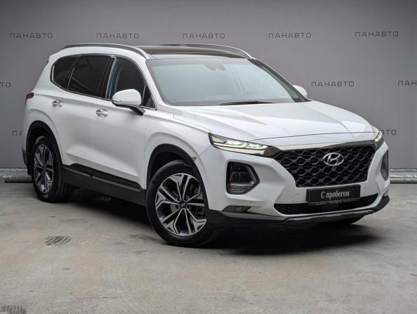 Hyundai Santa Fe IV с пробегом 2019 года, цена 2 997 000 рублей, 141069 км, внедорожник, Автокод Объявления